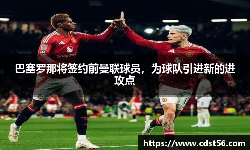 巴塞罗那将签约前曼联球员,为球队引进新的进攻点