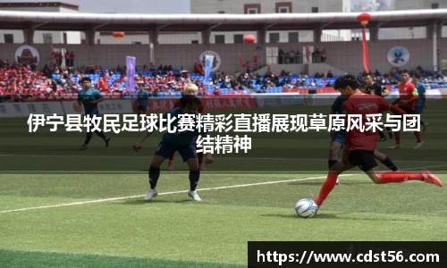 伊宁县牧民足球比赛精彩直播展现草原风采与团结精神