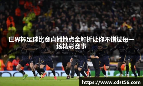 世界杯足球比赛直播地点全解析让你不错过每一场精彩赛事